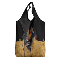 Puerto Rico Rooster Grocery Bag Gallo Boricua