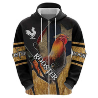 Puerto Rico Rooster Hoodie Gallo Boricua