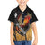 Puerto Rico Rooster Kid Hawaiian Shirt Gallo Boricua