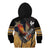 Puerto Rico Rooster Kid Hoodie Gallo Boricua