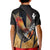 Puerto Rico Rooster Kid Polo Shirt Gallo Boricua