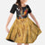 Puerto Rico Rooster Kid Short Sleeve Dress Gallo Boricua