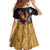 Puerto Rico Rooster Kid Short Sleeve Dress Gallo Boricua