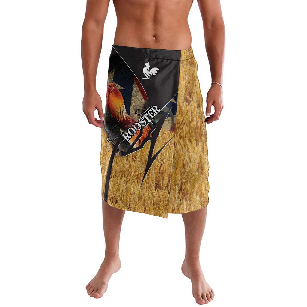 Puerto Rico Rooster Lavalava Gallo Boricua