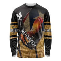 Puerto Rico Rooster Long Sleeve Shirt Gallo Boricua