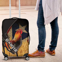 Puerto Rico Rooster Luggage Cover Gallo Boricua