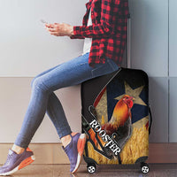 Puerto Rico Rooster Luggage Cover Gallo Boricua