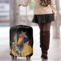 Puerto Rico Rooster Luggage Cover Gallo Boricua