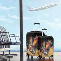 Puerto Rico Rooster Luggage Cover Gallo Boricua
