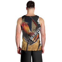 Puerto Rico Rooster Men Tank Top Gallo Boricua