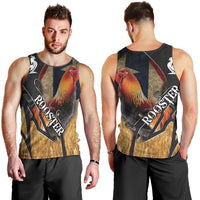 Puerto Rico Rooster Men Tank Top Gallo Boricua