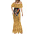 Puerto Rico Rooster Mermaid Dress Gallo Boricua
