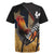 Puerto Rico Rooster Rugby Jersey Gallo Boricua