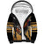Puerto Rico Rooster Sherpa Hoodie Gallo Boricua