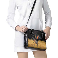 Puerto Rico Rooster Shoulder Handbag Gallo Boricua