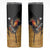 Puerto Rico Rooster Skinny Tumbler Gallo Boricua