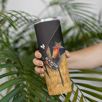 Puerto Rico Rooster Skinny Tumbler Gallo Boricua