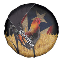 Puerto Rico Rooster Spare Tire Cover Gallo Boricua