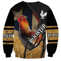 Puerto Rico Rooster Sweatshirt Gallo Boricua