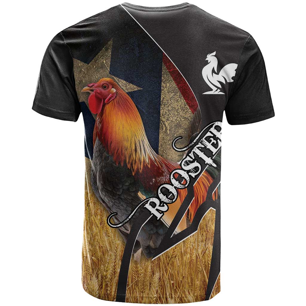 Puerto Rico Rooster T Shirt Gallo Boricua