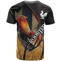 Puerto Rico Rooster T Shirt Gallo Boricua