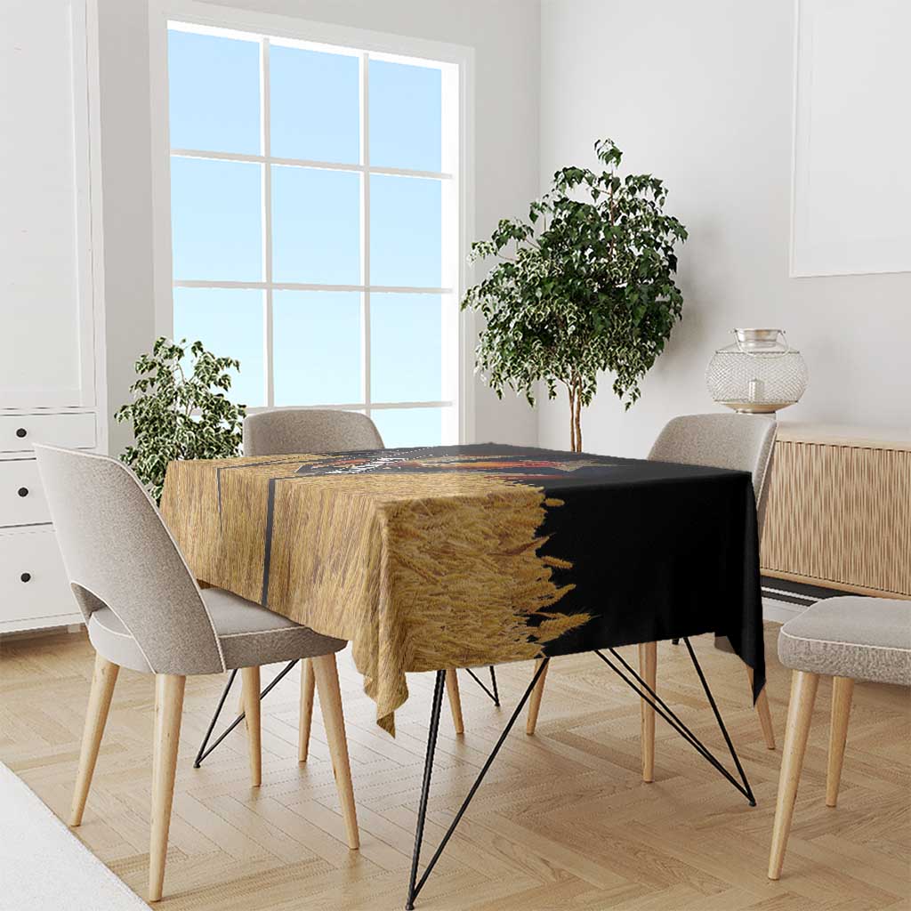 Puerto Rico Rooster Tablecloth Gallo Boricua