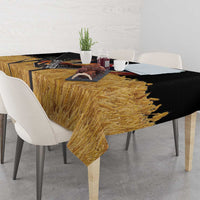 Puerto Rico Rooster Tablecloth Gallo Boricua