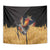 Puerto Rico Rooster Tapestry Gallo Boricua