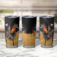 Puerto Rico Rooster Tumbler Cup Gallo Boricua