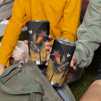 Puerto Rico Rooster Tumbler Cup Gallo Boricua