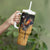 Puerto Rico Rooster Tumbler With Handle Gallo Boricua