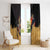 Puerto Rico Rooster Window Curtain Gallo Boricua - Wonder Print Shop