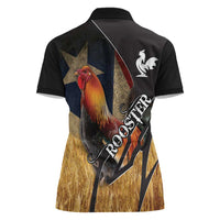 Puerto Rico Rooster Women Polo Shirt Gallo Boricua - Wonder Print Shop