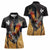 Puerto Rico Rooster Women Polo Shirt Gallo Boricua - Wonder Print Shop