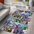 The Civil Rights Journey in Puzzle Area Rug African American