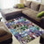 The Civil Rights Journey in Puzzle Area Rug African American