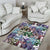 The Civil Rights Journey in Puzzle Area Rug African American