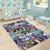 The Civil Rights Journey in Puzzle Area Rug African American
