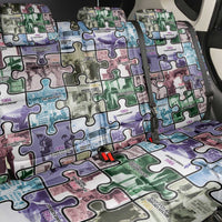 The Civil Rights Journey in Puzzle Back Car Seat Cover African American