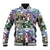 The Civil Rights Journey in Puzzle Baseball Jacket African American