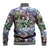 The Civil Rights Journey in Puzzle Baseball Jacket African American