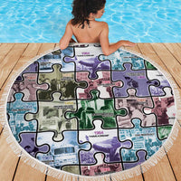 The Civil Rights Journey in Puzzle Beach Blanket African American