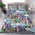 The Civil Rights Journey in Puzzle Bedding Set African American