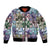 The Civil Rights Journey in Puzzle Bomber Jacket African American
