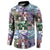 The Civil Rights Journey in Puzzle Button Sweatshirt African American