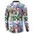 The Civil Rights Journey in Puzzle Button Sweatshirt African American