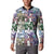 The Civil Rights Journey in Puzzle Button Sweatshirt African American