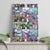 The Civil Rights Journey in Puzzle Canvas Wall Art African American
