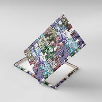 The Civil Rights Journey in Puzzle Canvas Wall Art African American