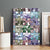 The Civil Rights Journey in Puzzle Canvas Wall Art African American